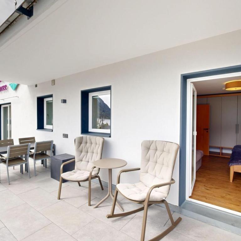 Appartements Am Achensee - Apartment mit großer Terrasse und direktem Seeblick im Erdgeschoss - 8