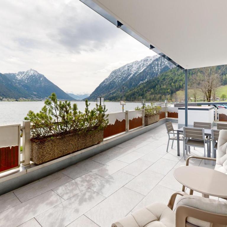 Appartements Am Achensee - Apartment mit großer Terrasse und direktem Seeblick im Erdgeschoss - 7