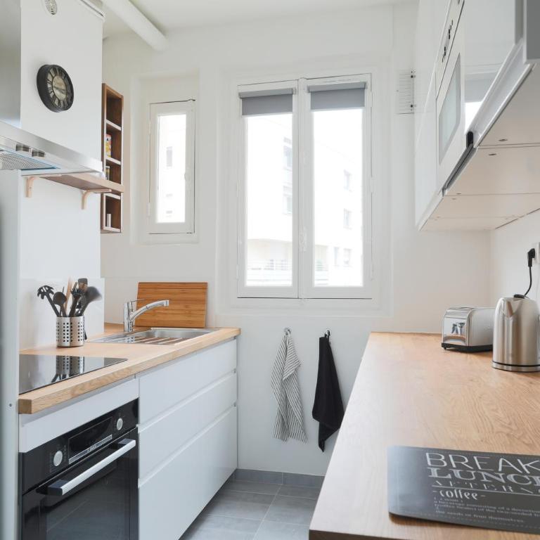 Superbe appartement familial au cœur du 14 eme - Appartement 3 Chambres - 5