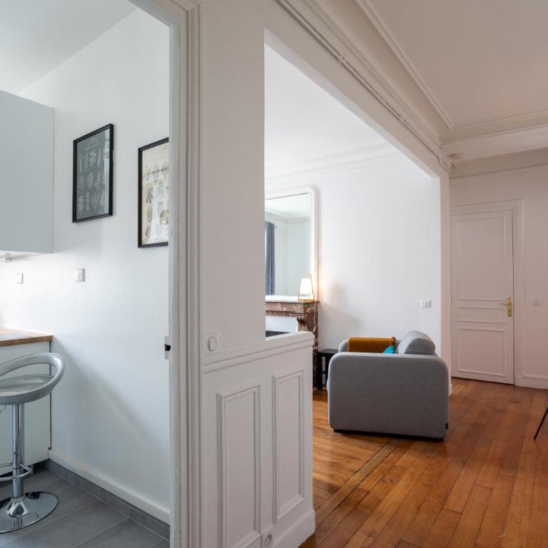 Superbe appartement familial au cœur du 14 eme - Appartement 3 Chambres - 9