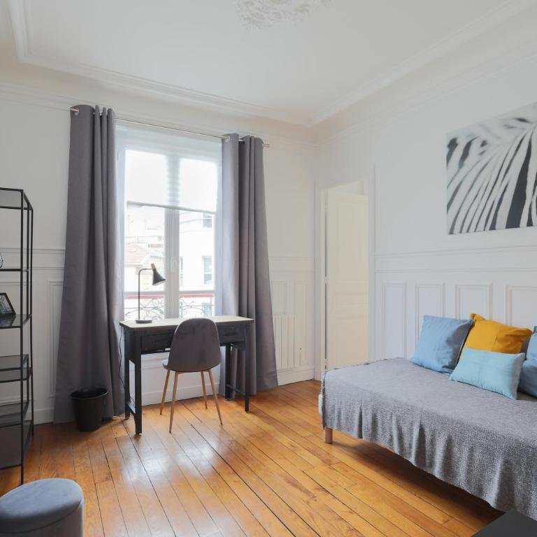 Superbe appartement familial au cœur du 14 eme - Appartement 3 Chambres - 18