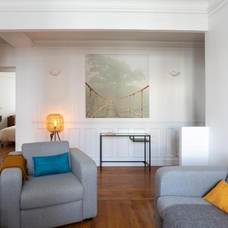 Superbe appartement familial au cœur du 14 eme - Appartement 3 Chambres - 4