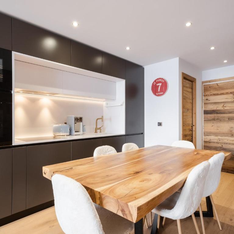 4★ Appartement Sud, 6 pers, 2 ch, La Clusaz avec balcon - FR-1-304-274 - Appartamento (6 Adulti) - 3