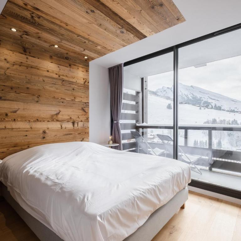 4★ Appartement Sud, 6 pers, 2 ch, La Clusaz avec balcon - FR-1-304-274 - Appartamento (6 Adulti) - 4