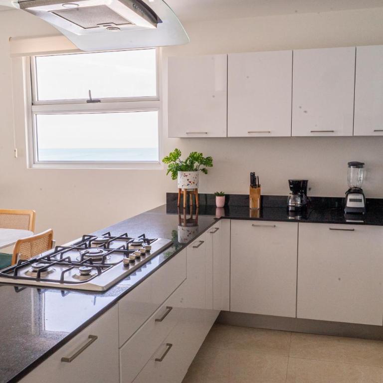 Departamento exclusivo en Mazatlan con alberca y vistas a la playa - Three-Bedroom Apartment - Oceanfront - 33