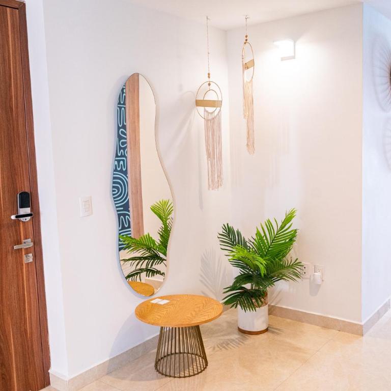 Departamento exclusivo en Mazatlan con alberca y vistas a la playa - Three-Bedroom Apartment - Oceanfront - 35