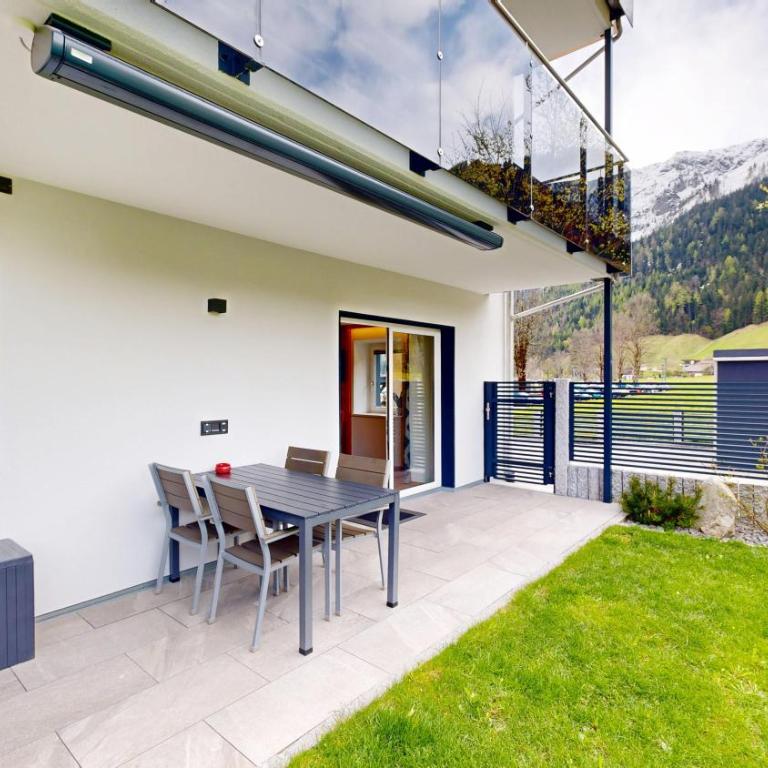 Appartements Am Achensee - Apartment im Erdgeschoss mit Garten- und Bergblick - 11