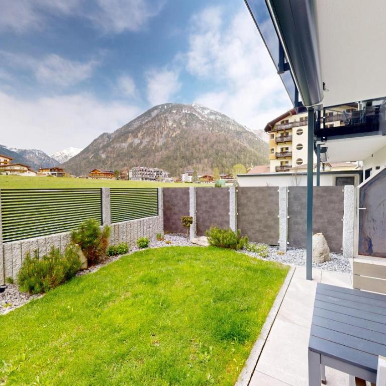 Appartements Am Achensee - Apartment im Erdgeschoss mit Garten- und Bergblick - 12