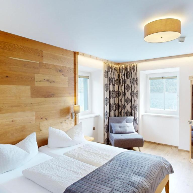Appartements Am Achensee - Apartment im Erdgeschoss mit Garten-, See- und Bergblick - 10