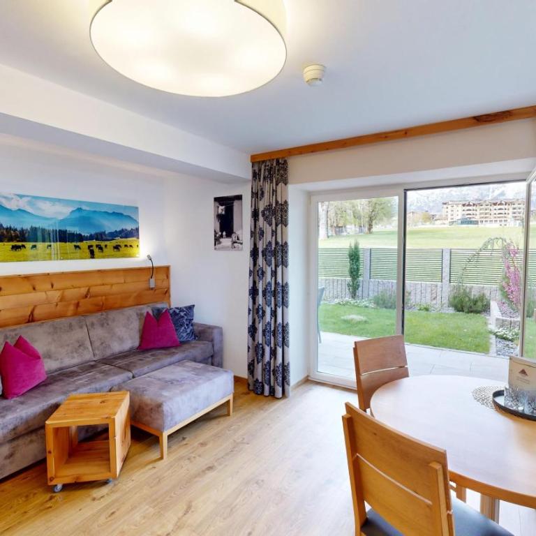 Appartements Am Achensee - Apartment im Erdgeschoss mit Garten-, See- und Bergblick - 8