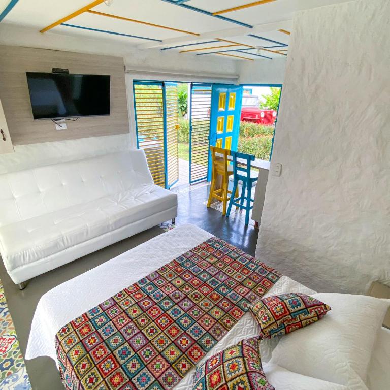 La Morena - Hospédate en una finca cafetera tradicional - Casa con 1 dormitorio - 11