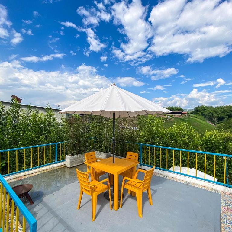 La Morena - Hospédate en una finca cafetera tradicional - Casa con 1 dormitorio - 4