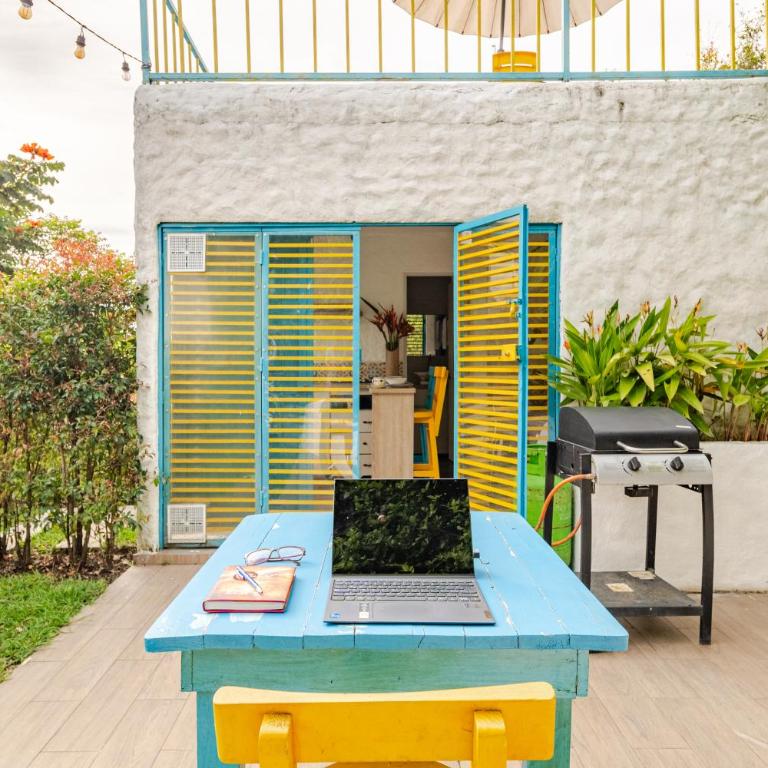 La Morena - Hospédate en una finca cafetera tradicional - Casa con 1 dormitorio - 25
