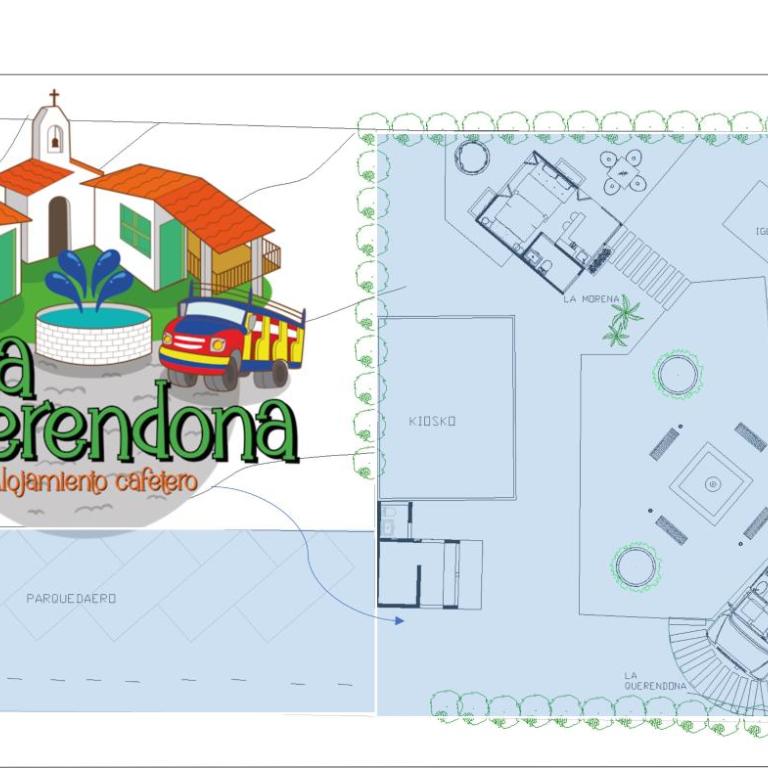 La Morena - Hospédate en una finca cafetera tradicional - Casa con 1 dormitorio - 56