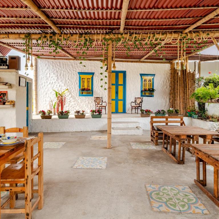 La Morena - Hospédate en una finca cafetera tradicional - Casa con 1 dormitorio - 41
