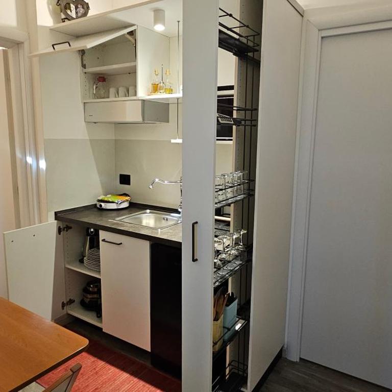 Wagon-lit - Quadruple Room with Private Bathroom - 11