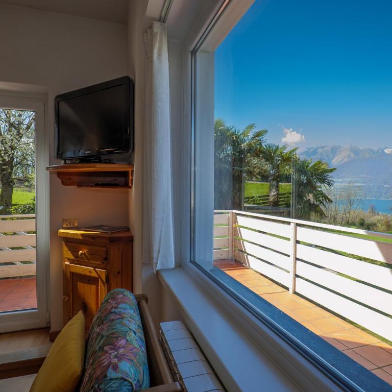 Bellavista I Garten Ferienwohnung mit Pool - Appartamento con Vista Lago - 7