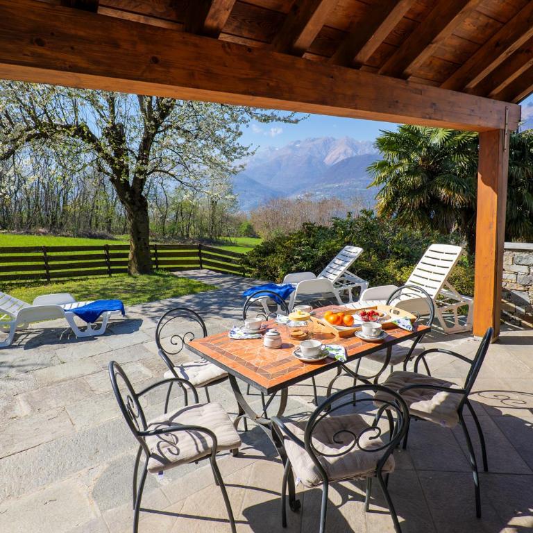 Bellavista I Garten Ferienwohnung mit Pool - Appartamento con Vista Lago - 11