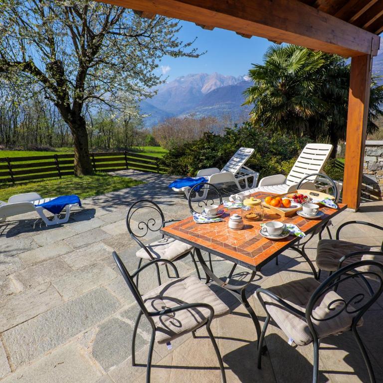 Bellavista I Garten Ferienwohnung mit Pool - Appartamento con Vista Lago - 2