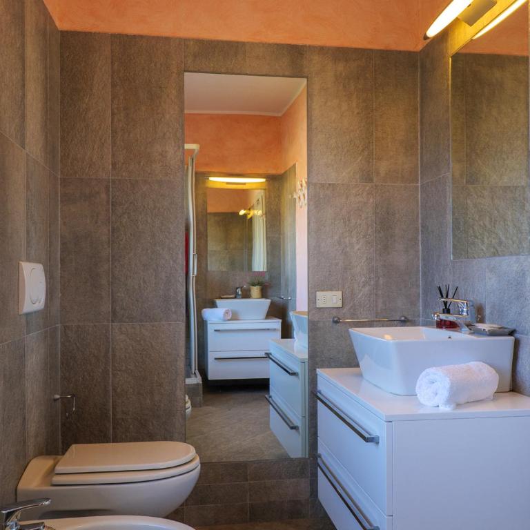 Bellavista I Garten Ferienwohnung mit Pool - Appartamento con Vista Lago - 18