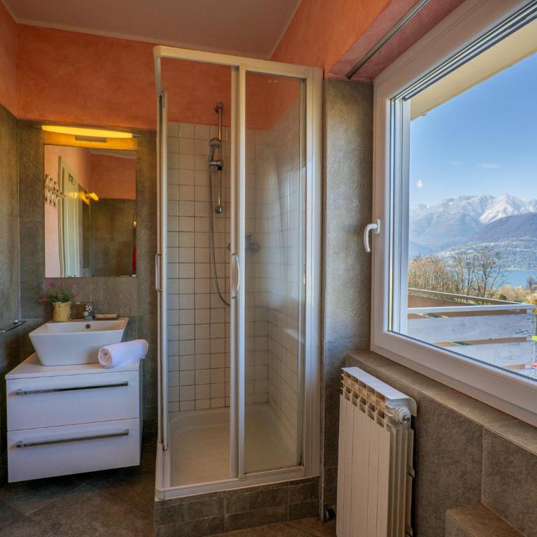 Bellavista I Garten Ferienwohnung mit Pool - Appartamento con Vista Lago - 17