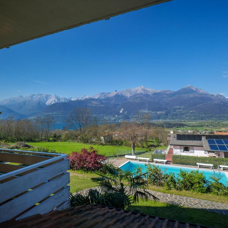 Bellavista I Garten Ferienwohnung mit Pool - Appartamento con Vista Lago - 23