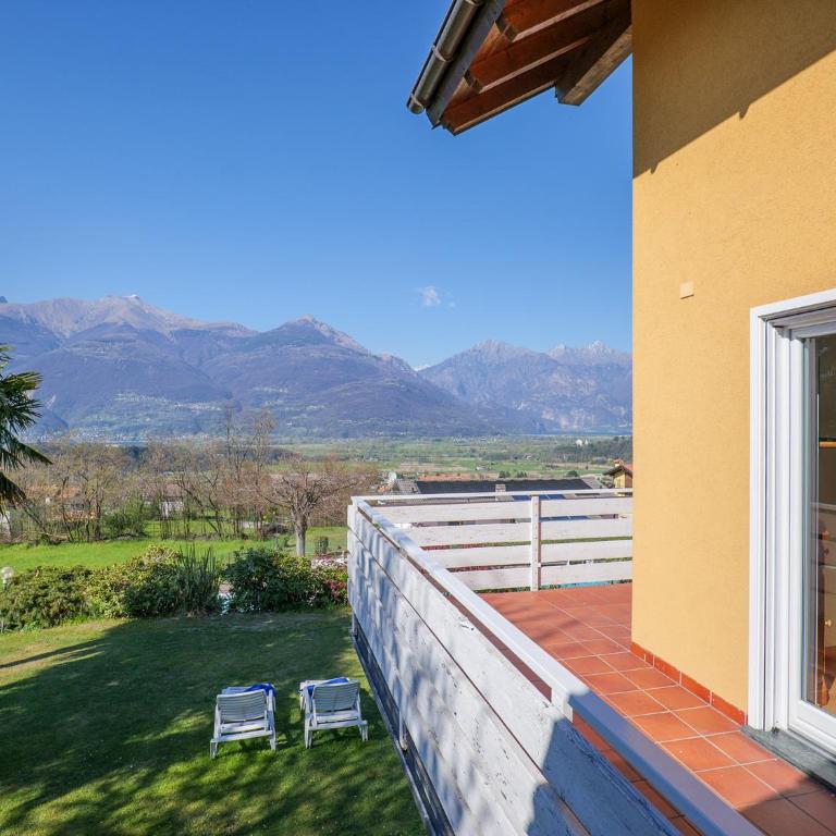 Bellavista I Garten Ferienwohnung mit Pool - Appartamento con Vista Lago - 12