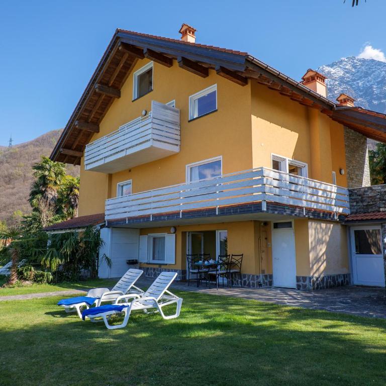 Bellavista I Garten Ferienwohnung mit Pool - Appartamento con Vista Lago - 24