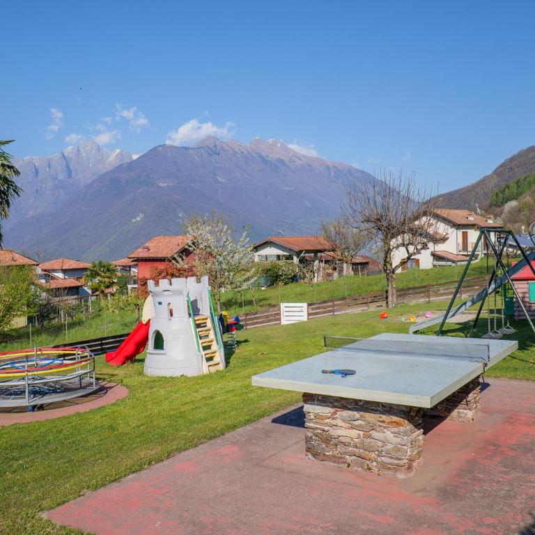 Bellavista I Garten Ferienwohnung mit Pool - Appartamento con Vista Lago - 33