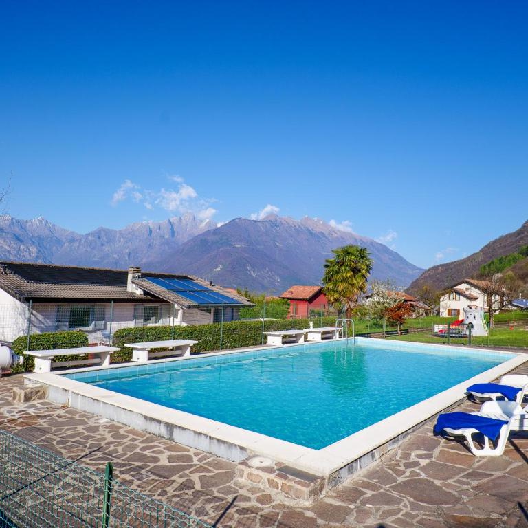 Bellavista I Garten Ferienwohnung mit Pool - Appartamento con Vista Lago - 29