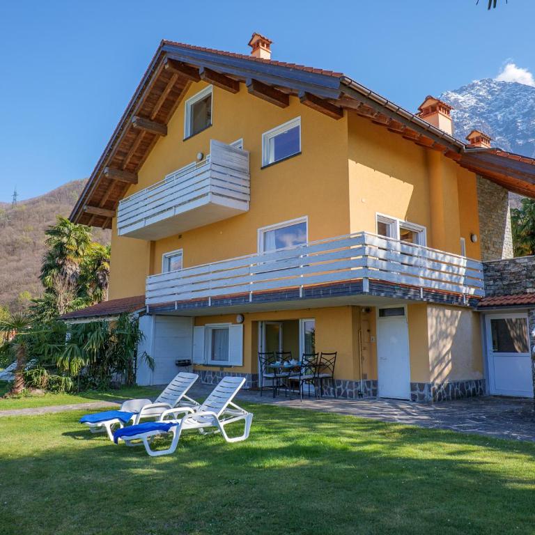 Bellavista II Panorama Ferienwohnung mit Pool OG DG - Appartamento con Vista Lago - 30