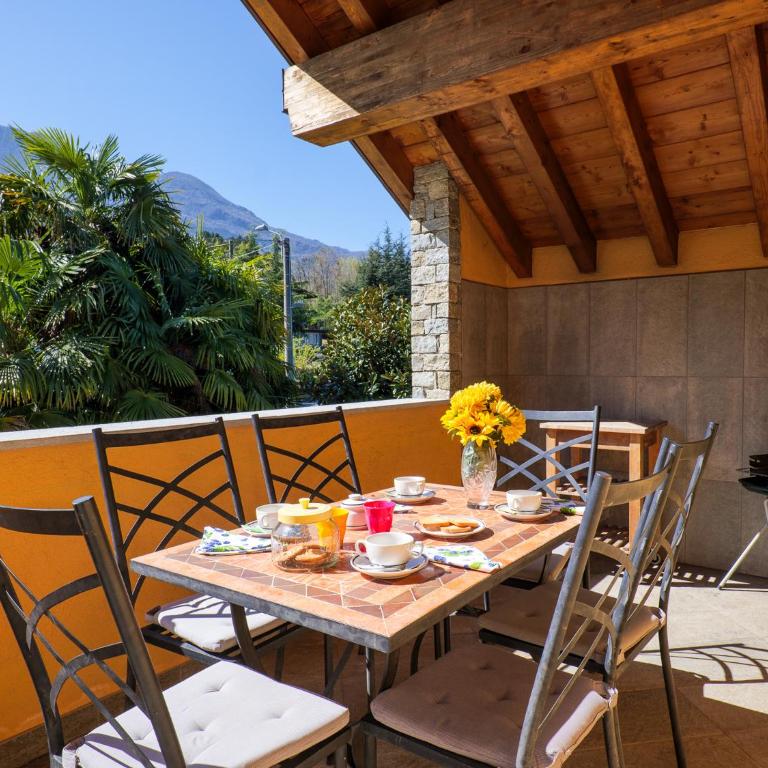 Bellavista II Panorama Ferienwohnung mit Pool OG DG - Appartamento con Vista Lago - 28