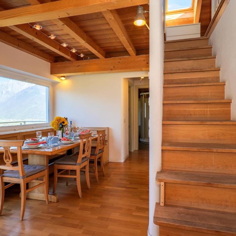 Bellavista II Panorama Ferienwohnung mit Pool OG DG - Appartamento con Vista Lago - 5