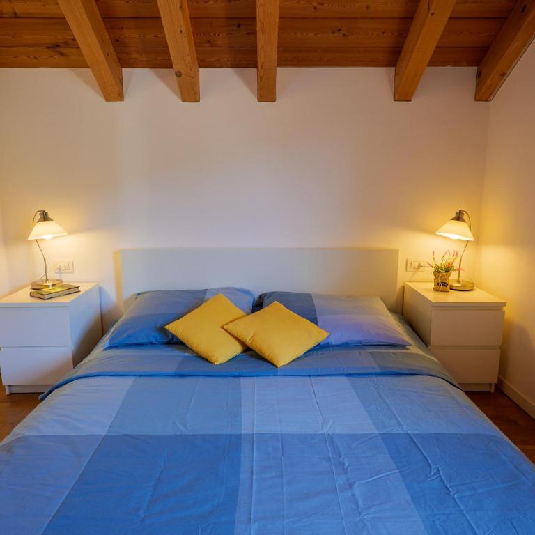 Bellavista II Panorama Ferienwohnung mit Pool OG DG - Appartamento con Vista Lago - 19