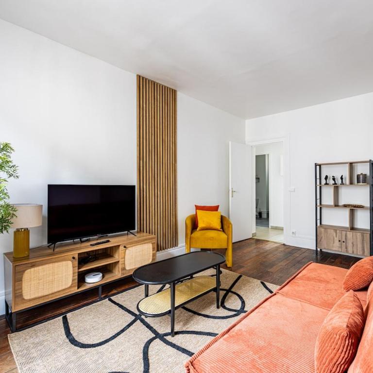 Renovated Studio 2 people Nation Bastille Paris 11 - Estudio - 2