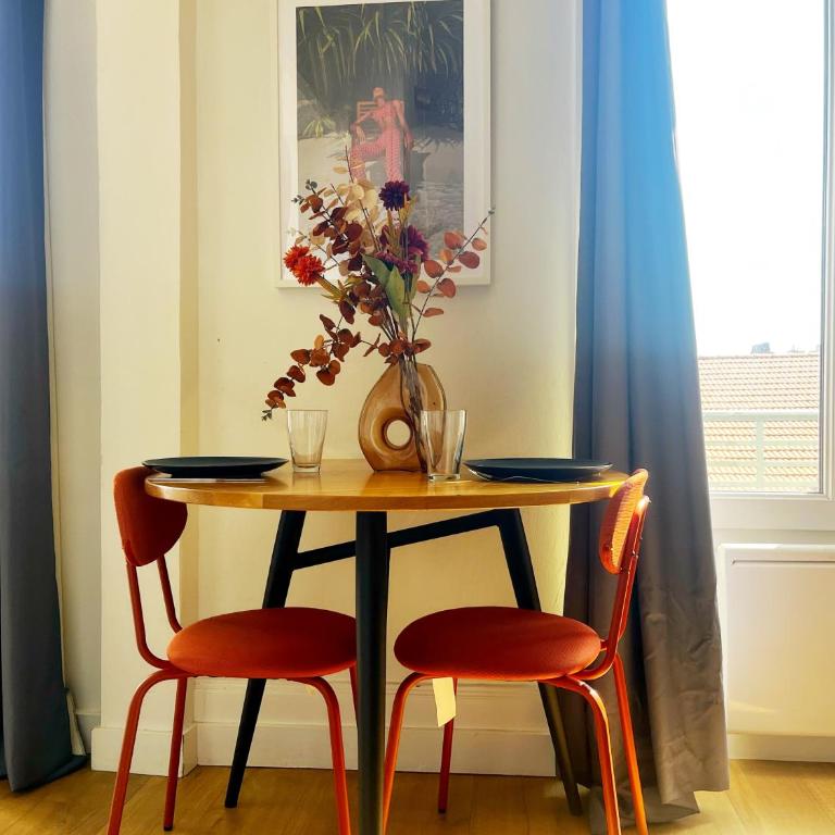 Suite Nayrobi - Appartement 2 personnes - Check in h24 & wifi - One-Bedroom Apartment - 11