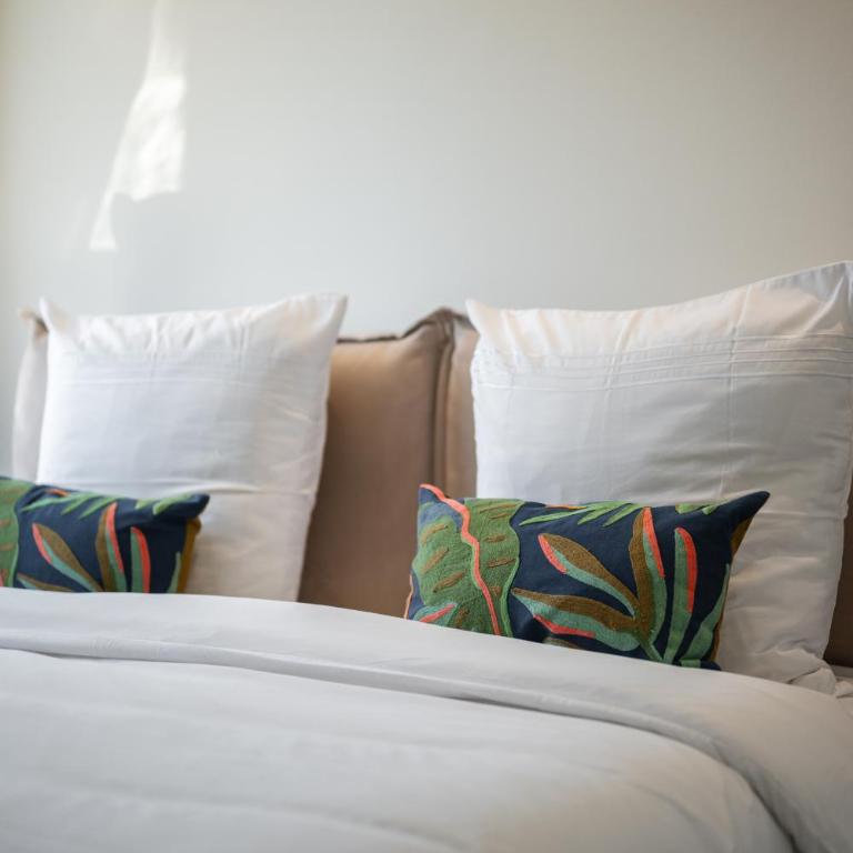 Queen garden III, élégant 2 pièces au coeur du centre ville, vue latérale mer, AC - Apartment mit 1 Schlafzimmer - 16