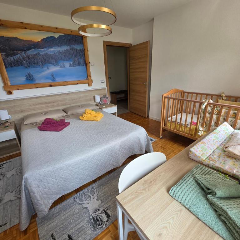 Appartamento BUCANEVE - Apartment mit 2 Schlafzimmern - 16