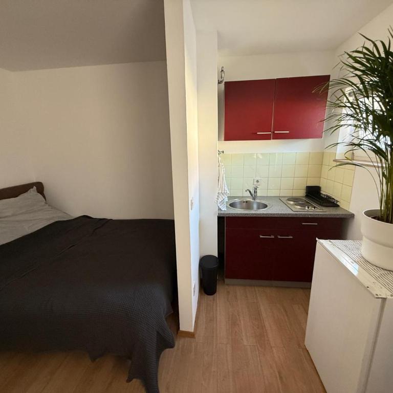 Apartment Schwabing Balkon und Garage inklusive - Apartment mit 1 Schlafzimmer - 5