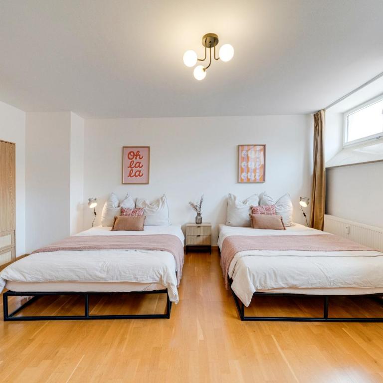 Lexapartments zentral 101qm in Altstadtnähe - Appartamento con 3 Camere da Letto - 8