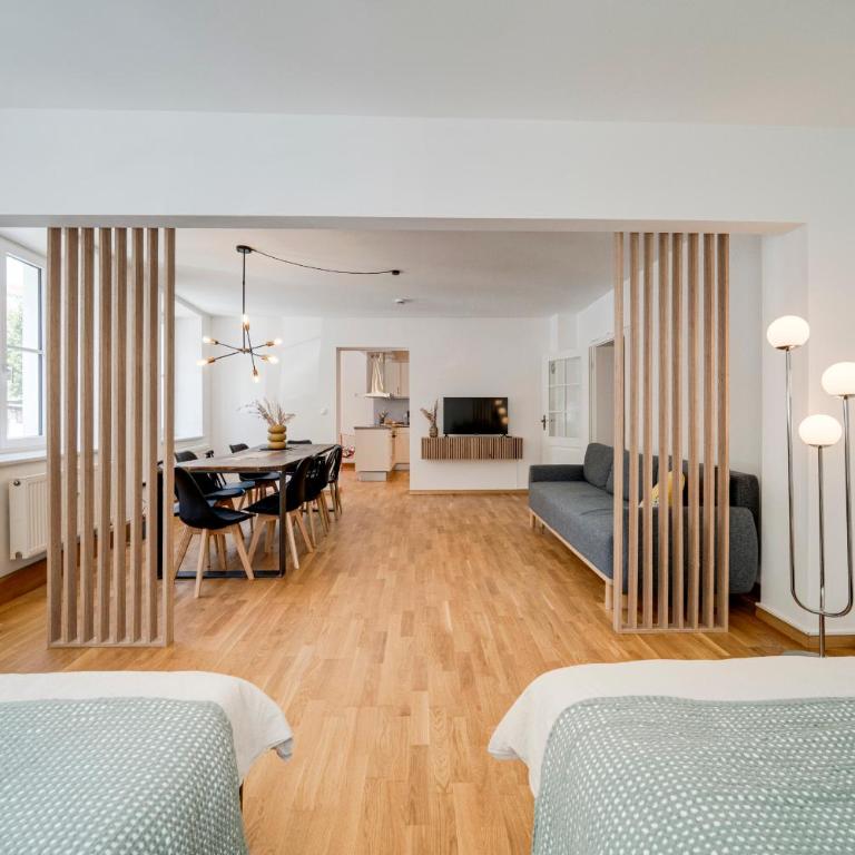 Lexapartments zentral 101qm in Altstadtnähe - Appartamento con 3 Camere da Letto - 24