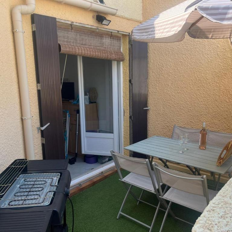 Appartement vue port - Port Leucate - Apartment mit 1 Schlafzimmer - 4