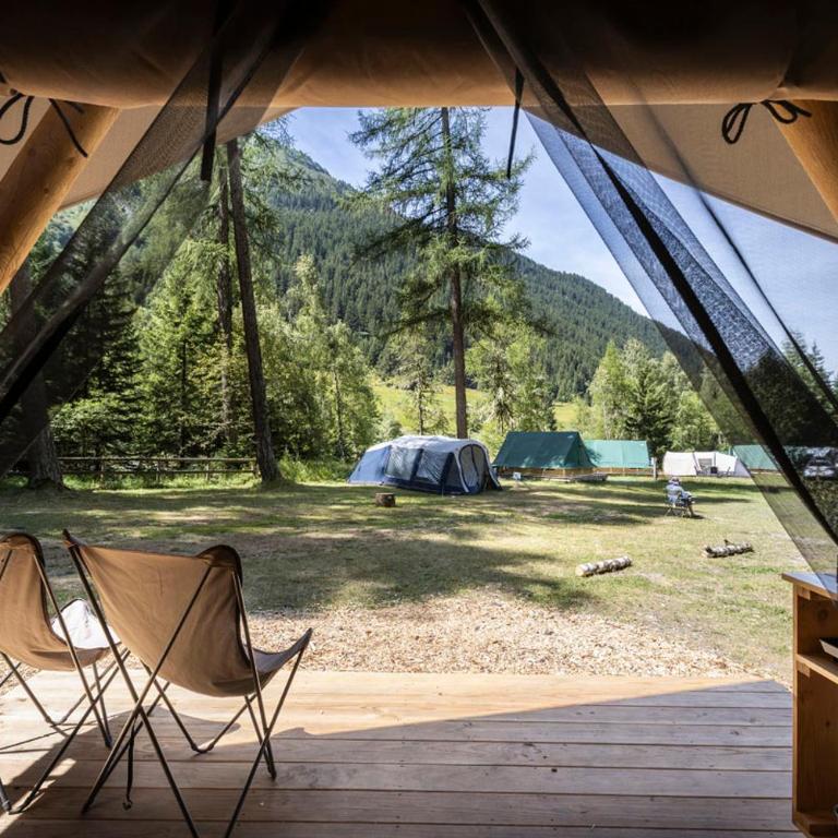 Huttopia Champagny en Vanoise - Tente - 2