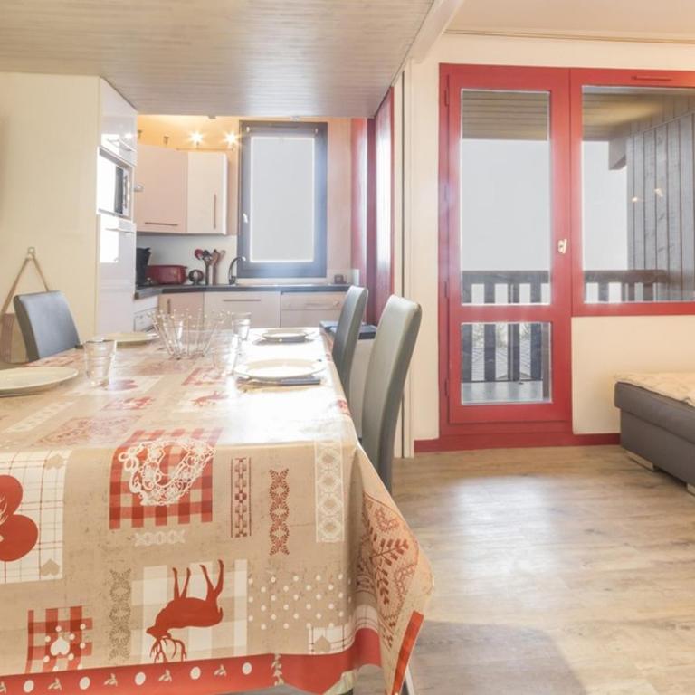 Grand Duplex Confort au Centre, 6 Pers, Garage, Balcon, Proche Commerces et Pistes - Apartamento de 1 dormitorio - 8