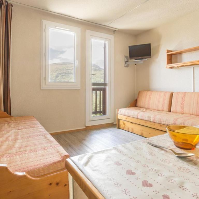 Studio confortable près des pistes, vue vallée - Studio - 8