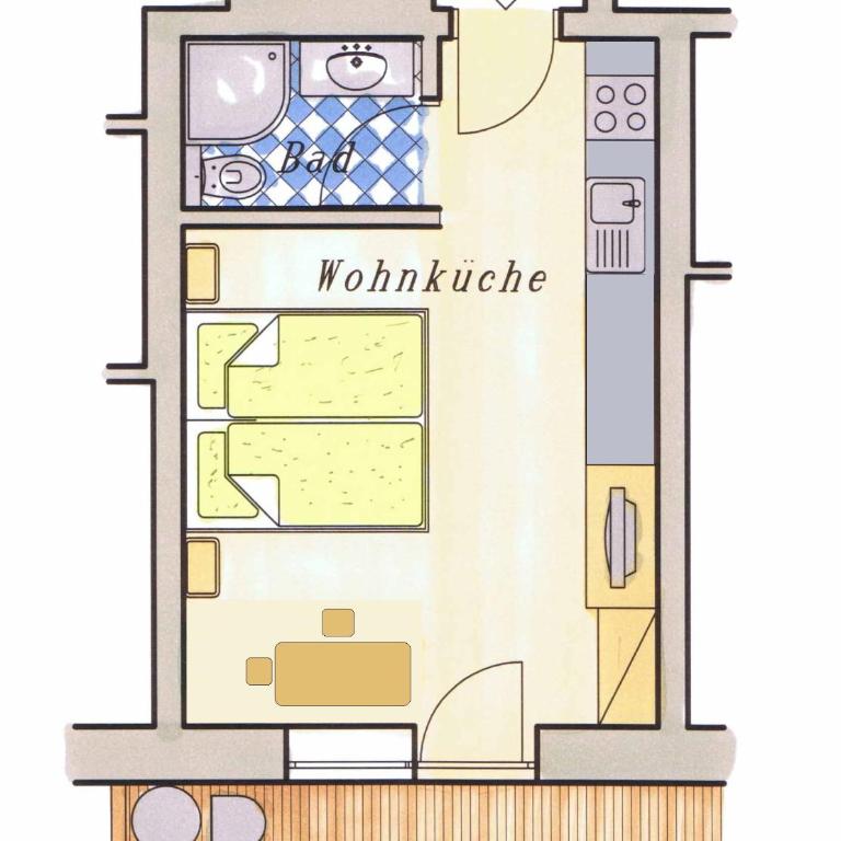 Landhaus Huber - Studio-Apartment - 6