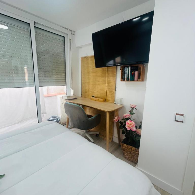 Apartamento Seawater Málaga Huelin - Apartamento de 1 dormitorio - 19