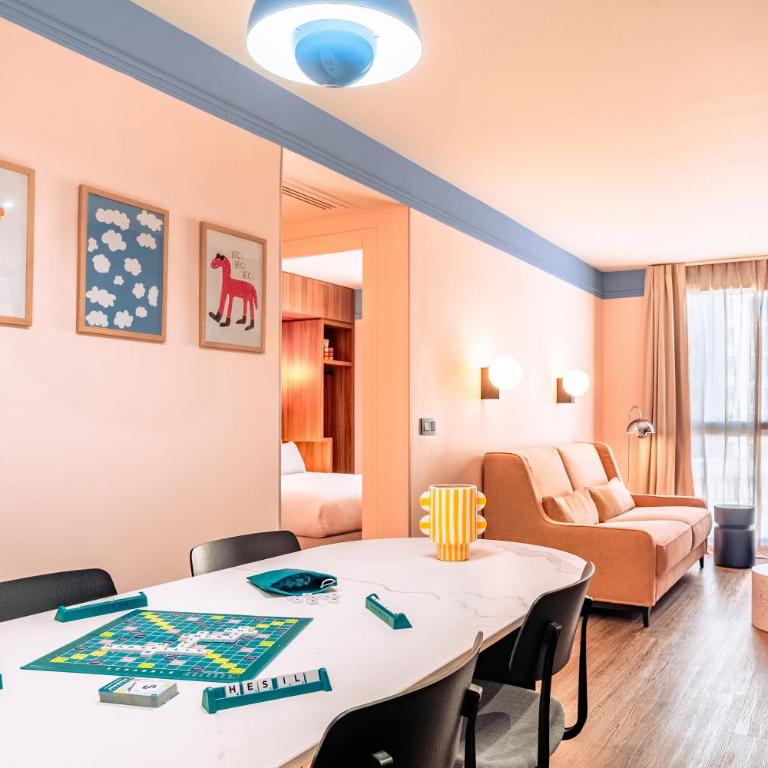 RockyPop Marseille Hôtel - Penthouse (9 Adultes) - 5
