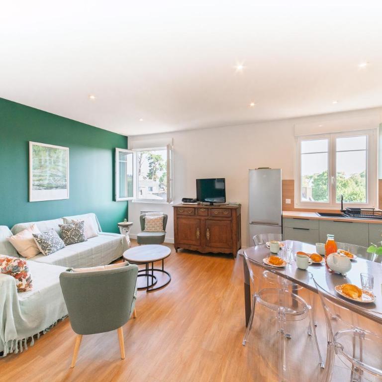 Ker Celtik - Proche Plage - Three-Bedroom Apartment - 11