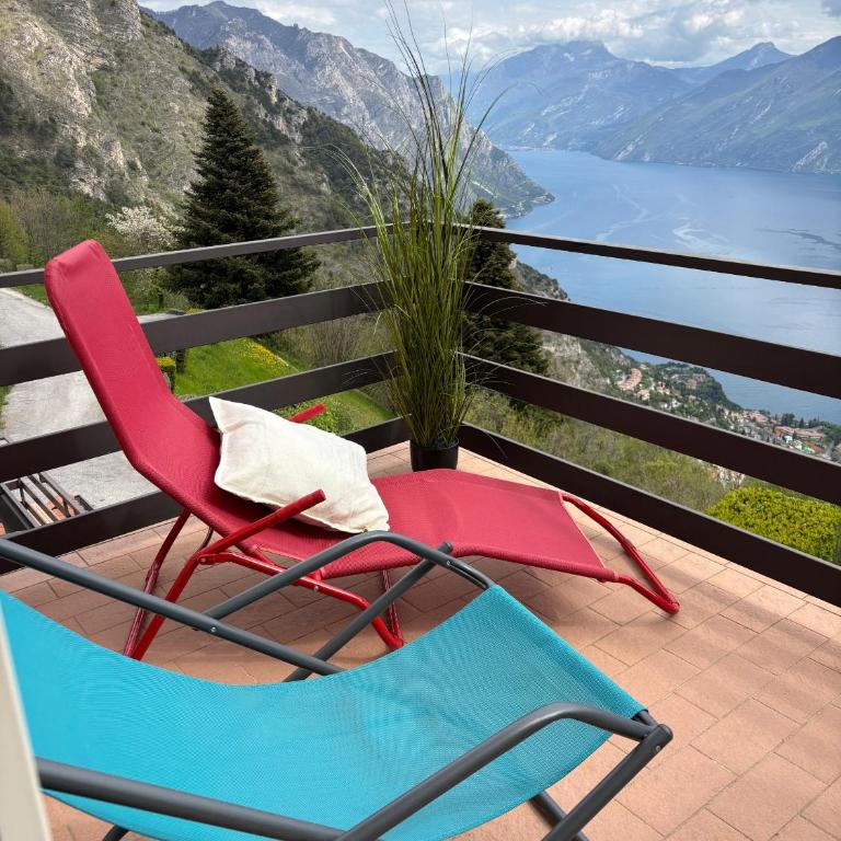Casa Lili Le Balze Lake view - Appartamento con Vista Lago - 15
